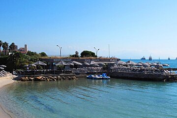 Royal Beach Club, Antibes terrace
