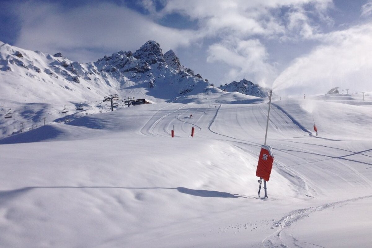 Ski Area Opening Day