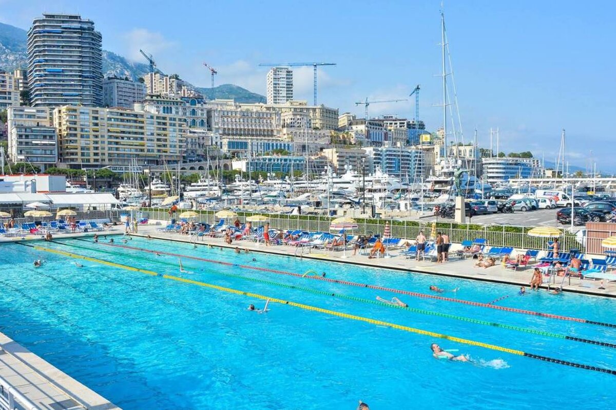 Stade nautique Rainier III Swimming Pool, Monaco