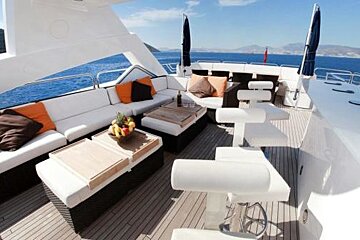 Sunseeker 37m Yacht, , Cannes deck