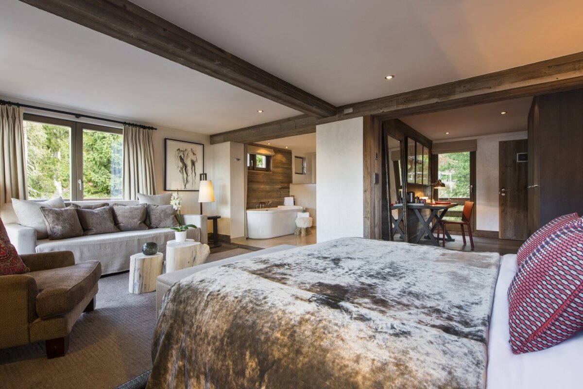 The Lodge Hotel, Verbier double room