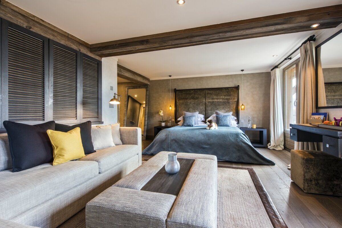The Lodge Hotel, Verbier double room