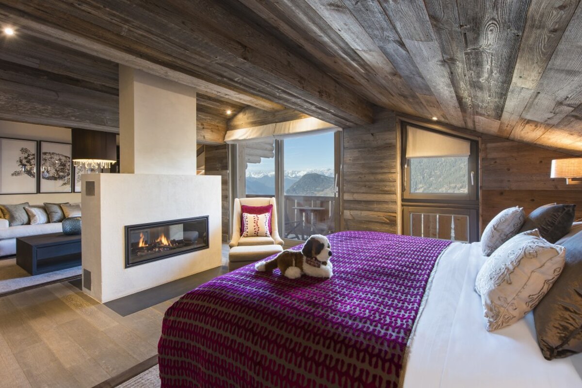 The Lodge Hotel, Verbier double room