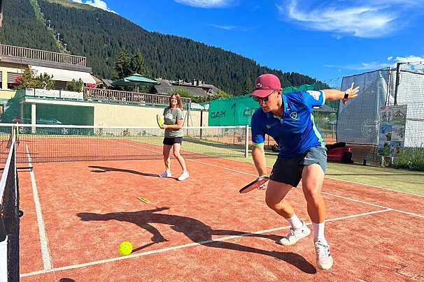 World Rackets Tour in Verbier