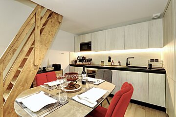Le Foron Penthouse Apartment, Courchevel Moriond