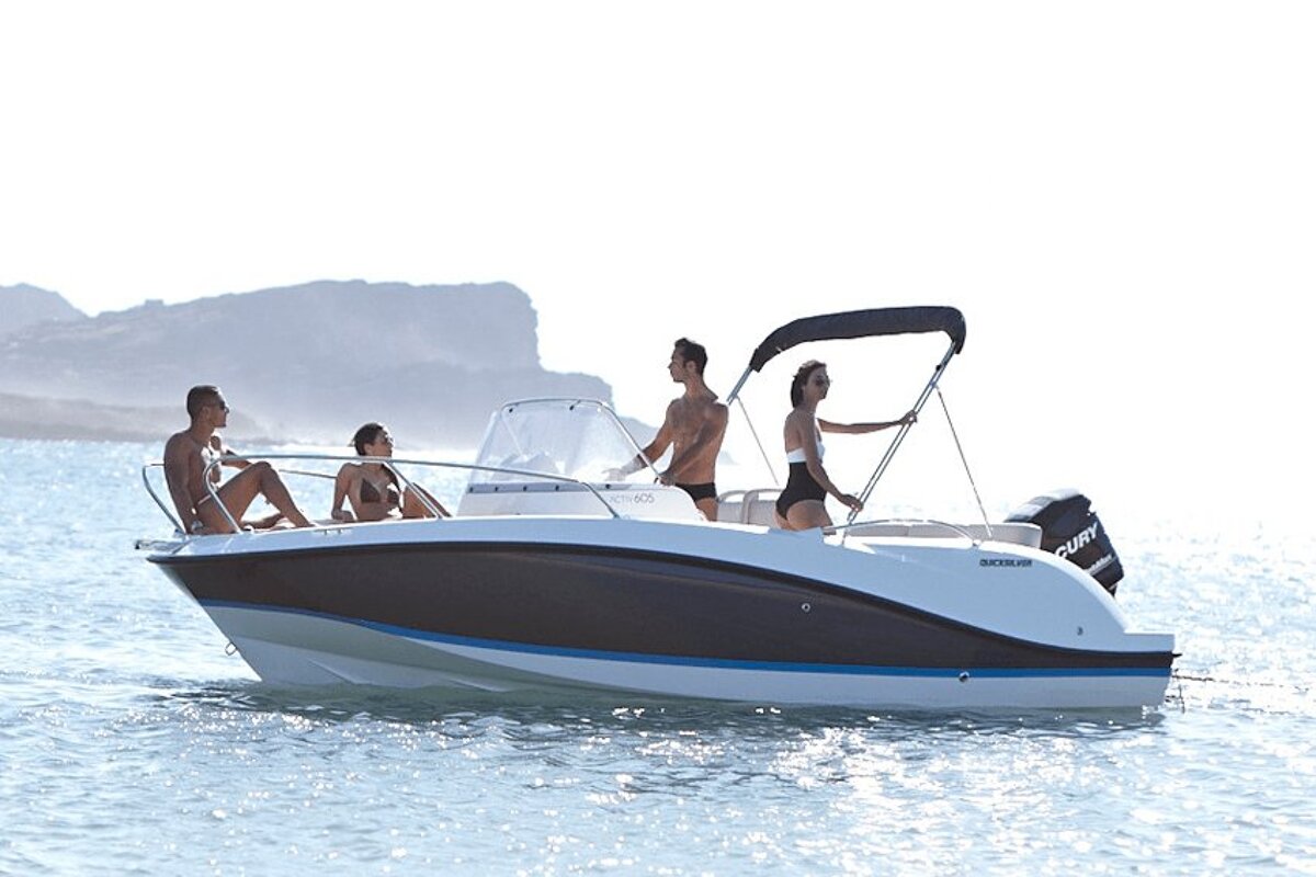 6 Person Motor Boat, Cannes