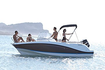 6 Person Motor Boat, Cannes