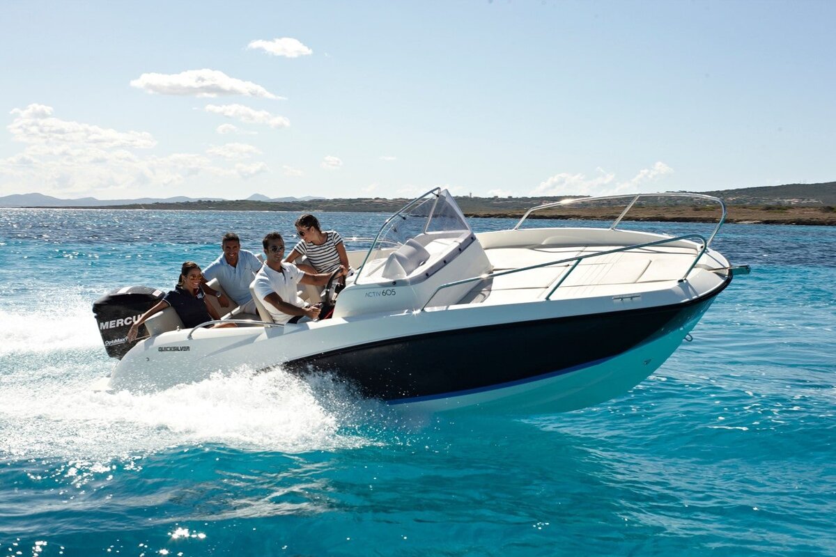 6 Person Motor Boat, Cannes