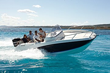 6 Person Motor Boat, Cannes