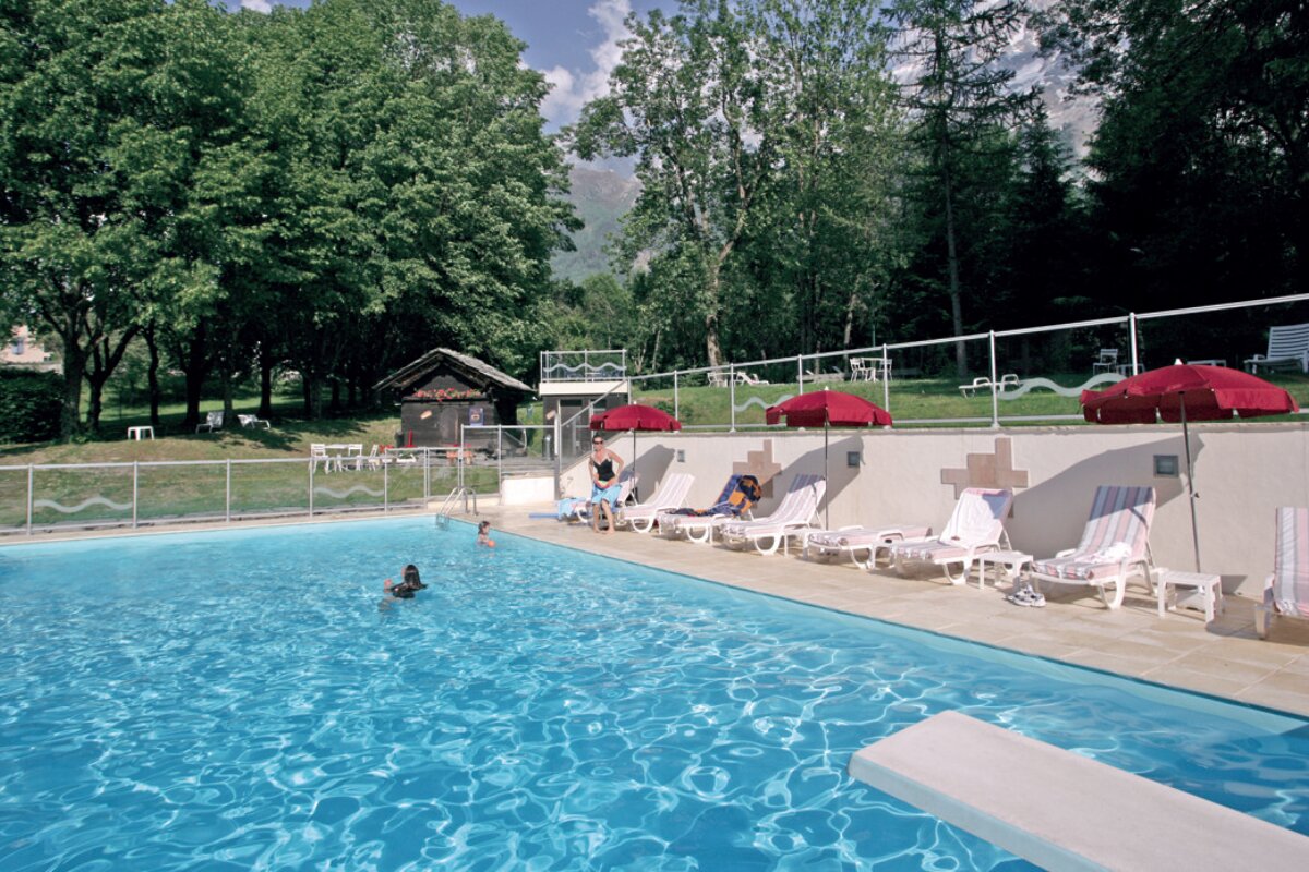 Aiguille du Midi Hotel, Les Bossons pool