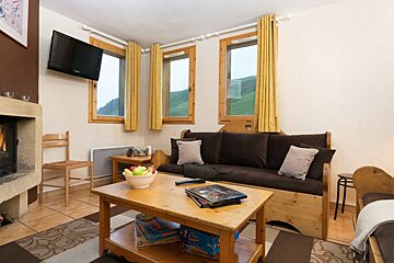 Alpages No.2 Chalet, La Plagne Soleil lounge