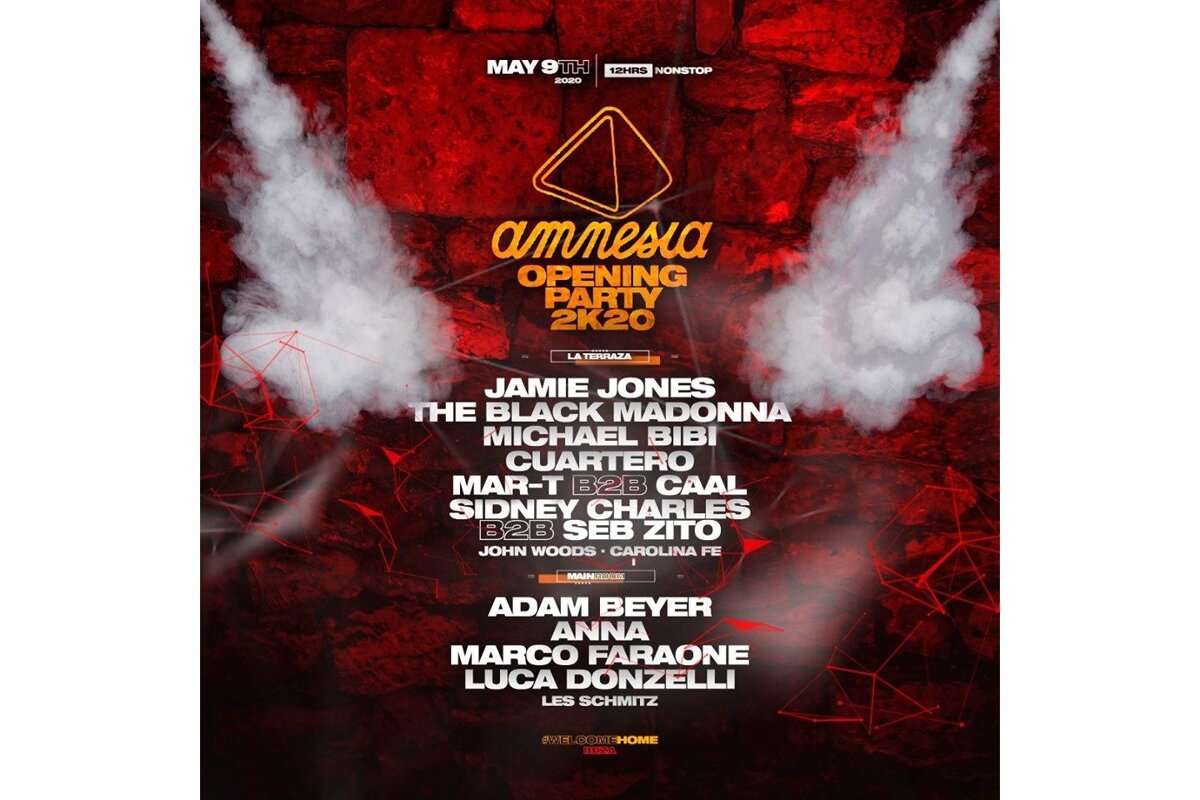 Amnesia Ibiza Opening Party, San Rafael