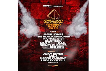 Amnesia Ibiza Opening Party, San Rafael