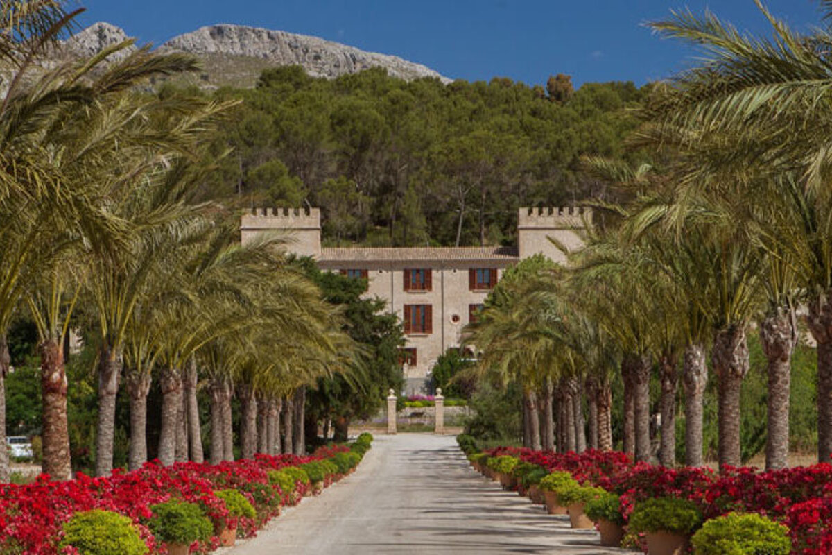 Castell Son Claret, Calvia (Region) exterior