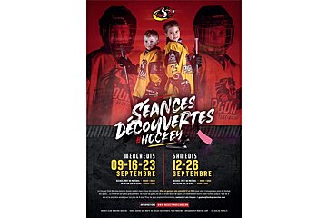 Children ice hockey discovery days 2020, Morzine