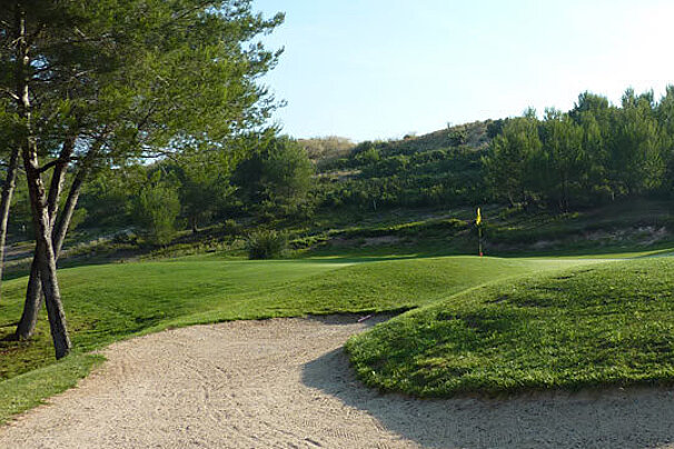 Golf de la Cabre d'Or, Cabries - Between Aix-en-Provence et Marseille