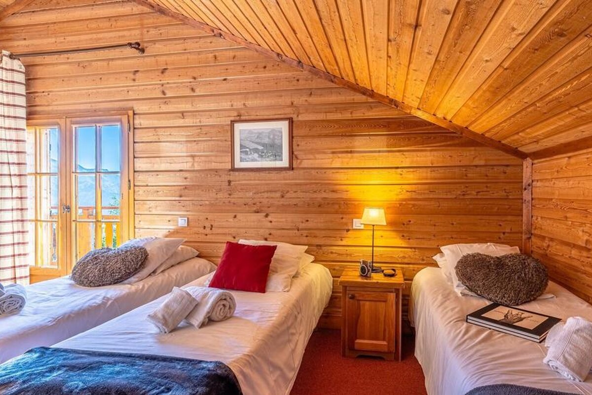 L'Altiport No.3 Chalet, Alpe d'Huez