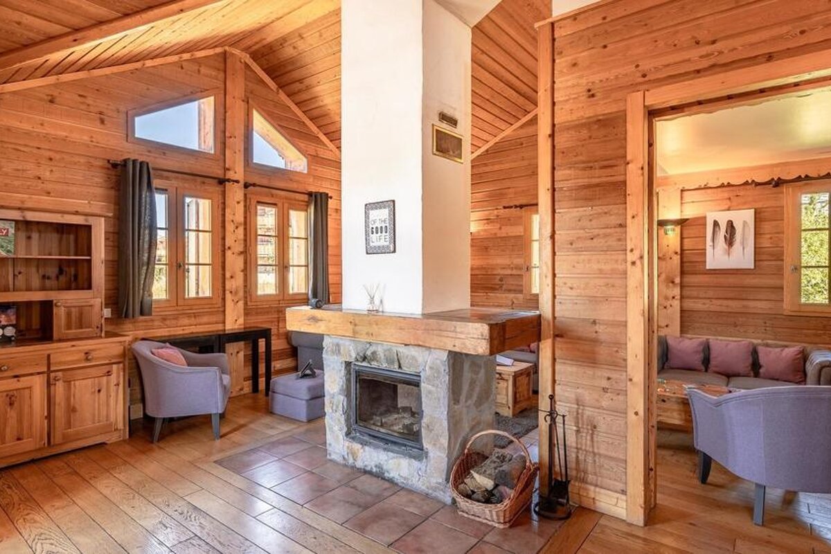 L'Altiport No.3 Chalet, Alpe d'Huez