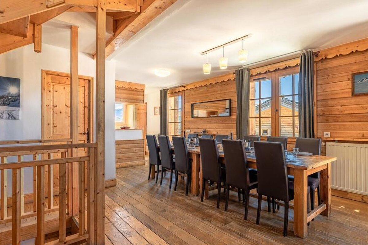 L'Altiport No.3 Chalet, Alpe d'Huez