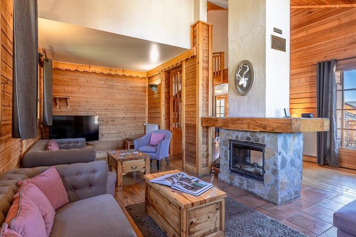 L'Altiport No.3 Chalet, Alpe d'Huez