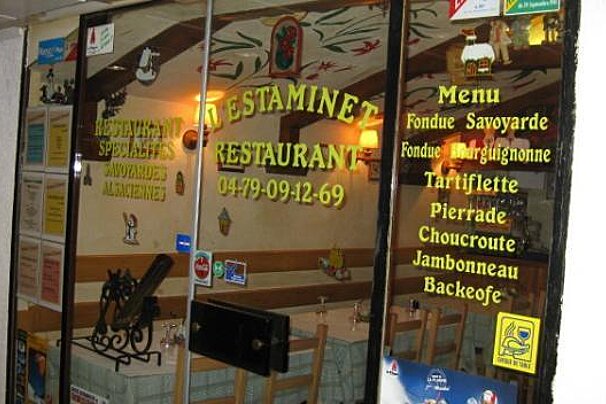 L'Estaminet Restaurant, Plagne Centre exterior