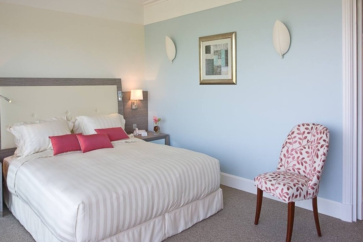 Le Mas Candille Hotel, Mougins double bedroom