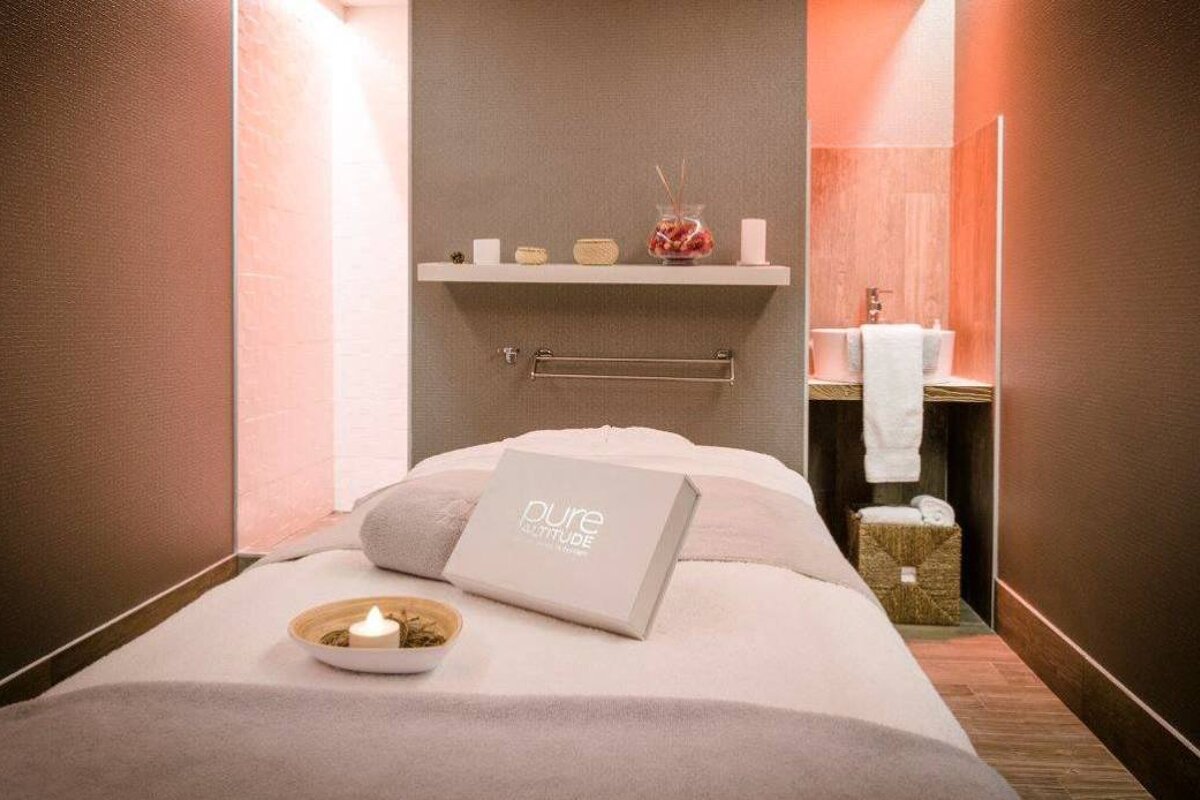 Le Pic Blanc Spa, Alpe d'Huez - Centre treatment room