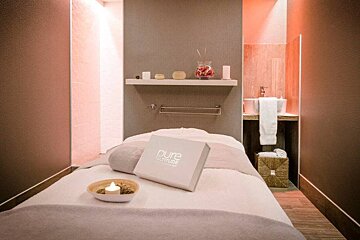 Le Pic Blanc Spa, Alpe d'Huez - Centre treatment room