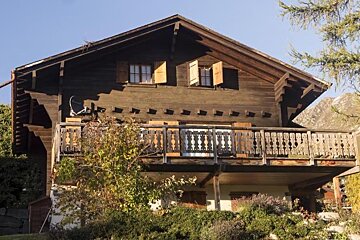Merle Blanc Chalet, Verbier exterior