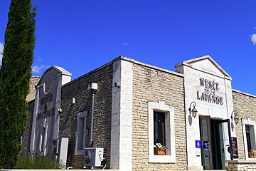 Musee de la Lavande, near Gordes