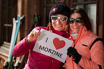 Ski more for less in Morzine 2018