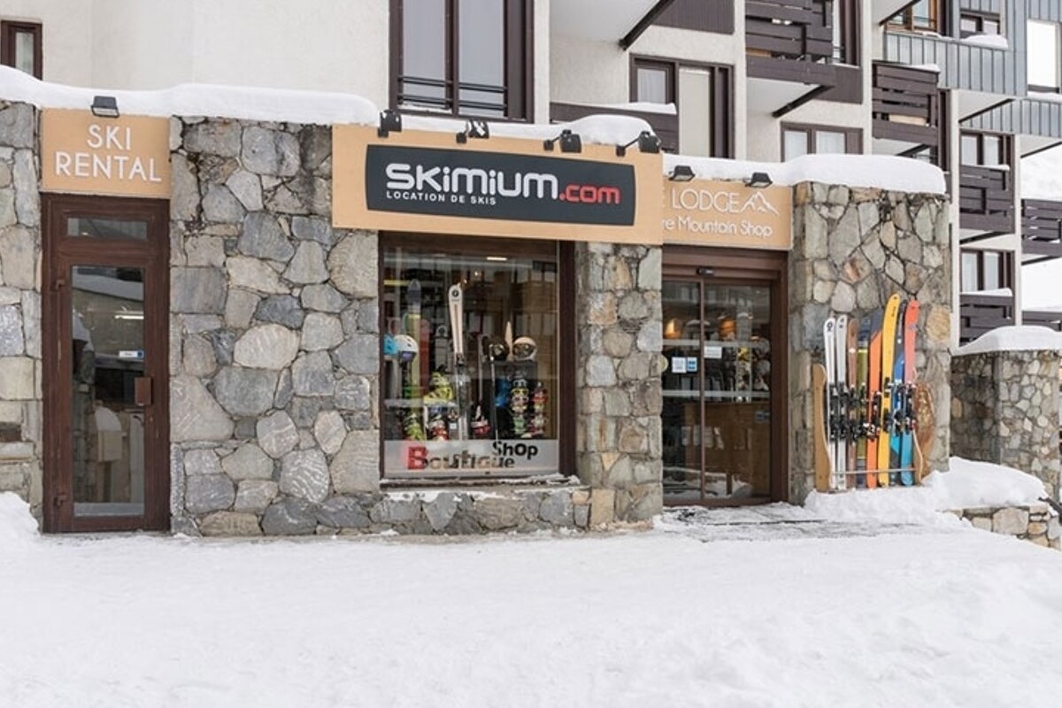 Skimium Tignes Val Claret Ski Hire, Tignes - Val Claret exterior