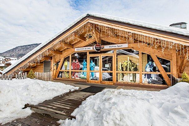 Sport 2000 - Mathias Sports (Hotel le Cret) Ski Hire, Morzine