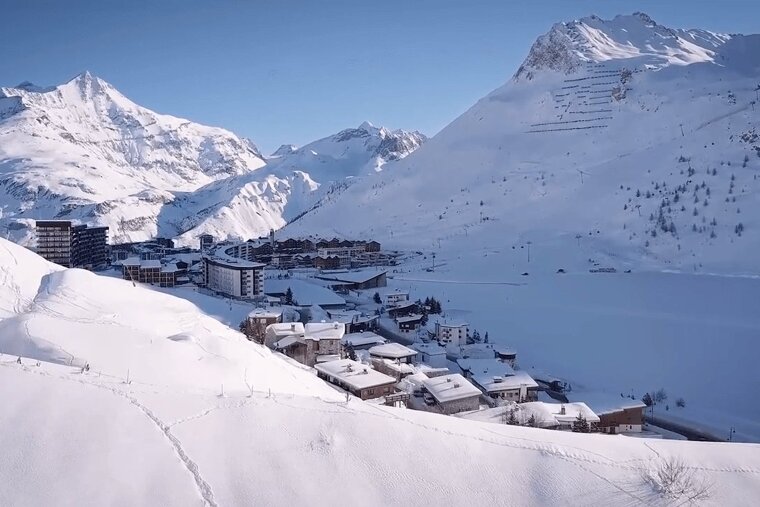 Tignes Le Lac
