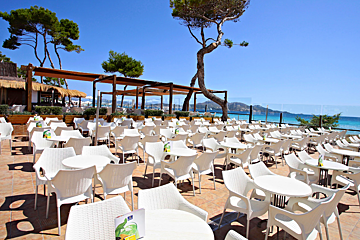Alcudia Park Hotel, Alcudia - Playa de Muro terrace