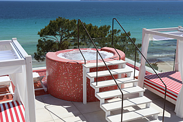 Alcudia Park Hotel, Alcudia - Playa de Muro terrace