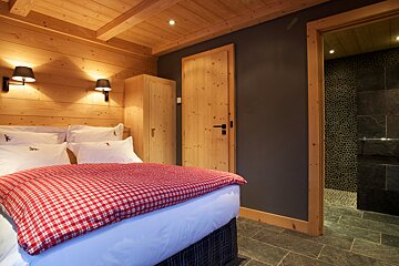 Ardoise Chalet, Argentiere double room