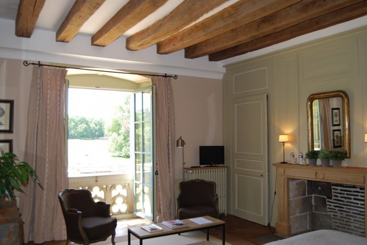 Arpentis Chateau, Saint- Regle double bedroom