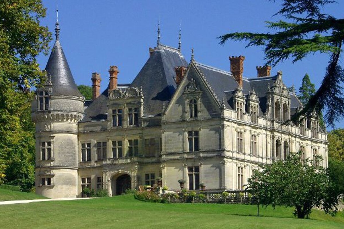 Bourdaisiere Chateau, Montlouis-sur-Loire exterior