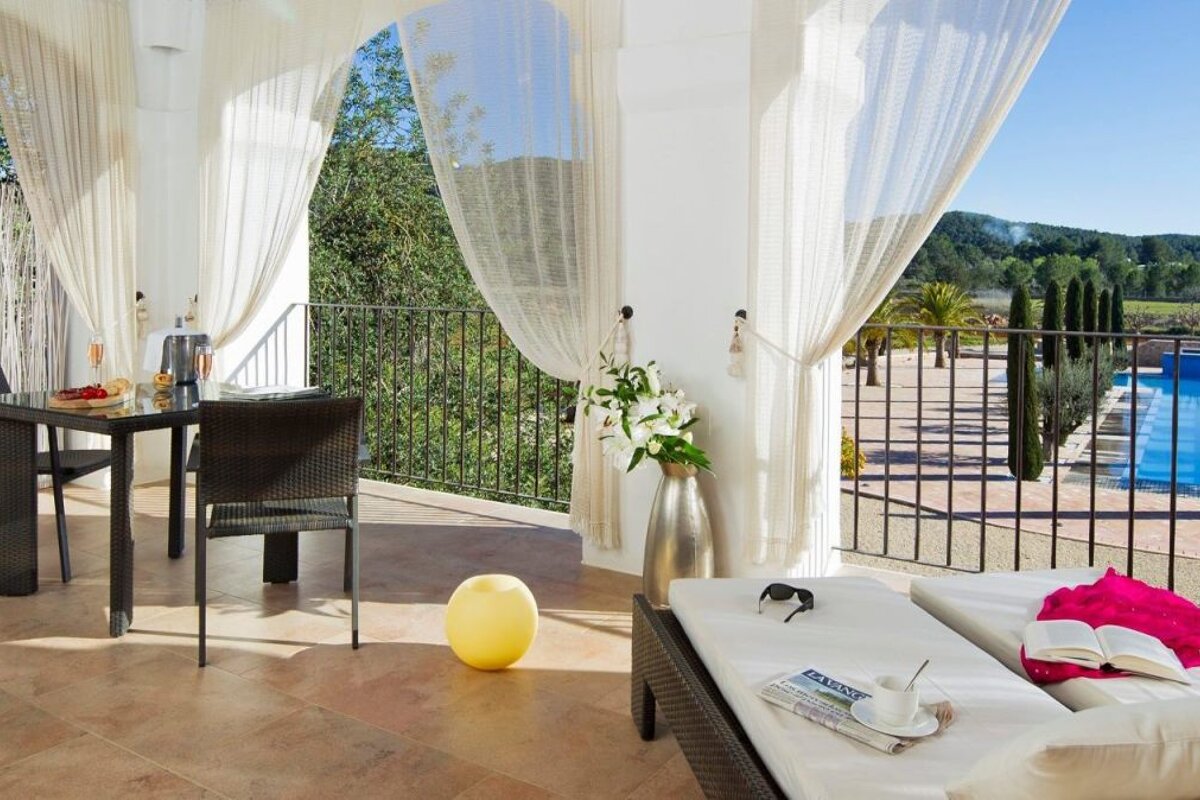 Ca Na Xica Boutique Hotel, San Miguel terrace