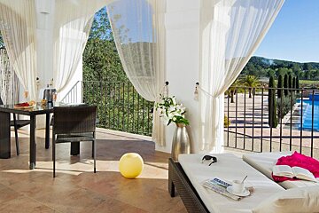 Ca Na Xica Boutique Hotel, San Miguel terrace