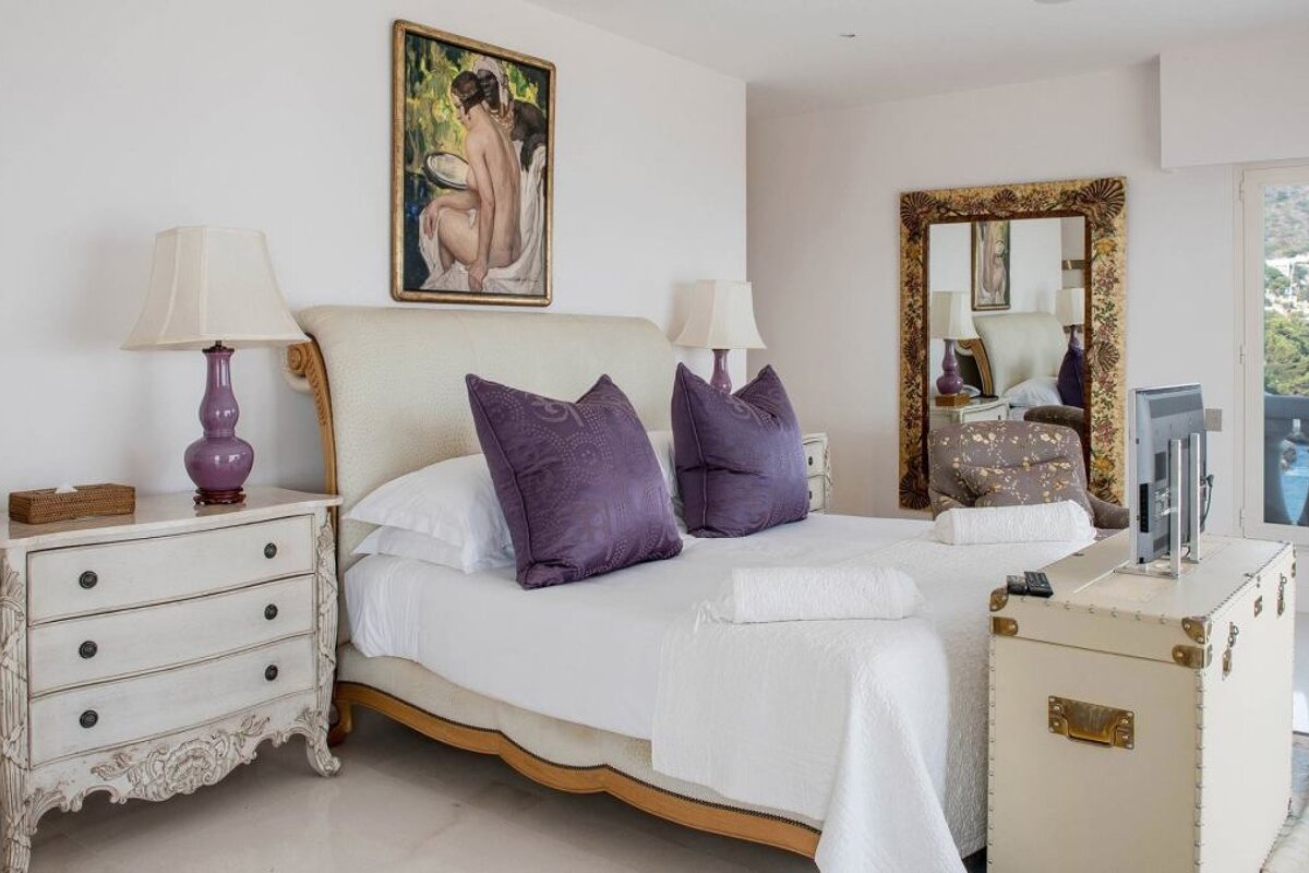 Cap Estel Hotel, Eze double bedroom