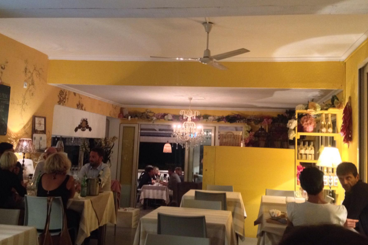 Casanita Cantina y Pescado Restaurant, Formentera interior