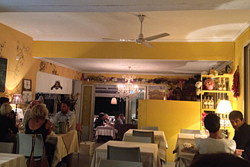 Casanita Cantina y Pescado Restaurant, Formentera interior