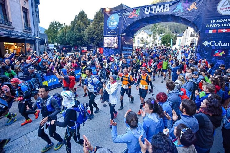 Chamonix's UTMB 2018 - Facts & figures