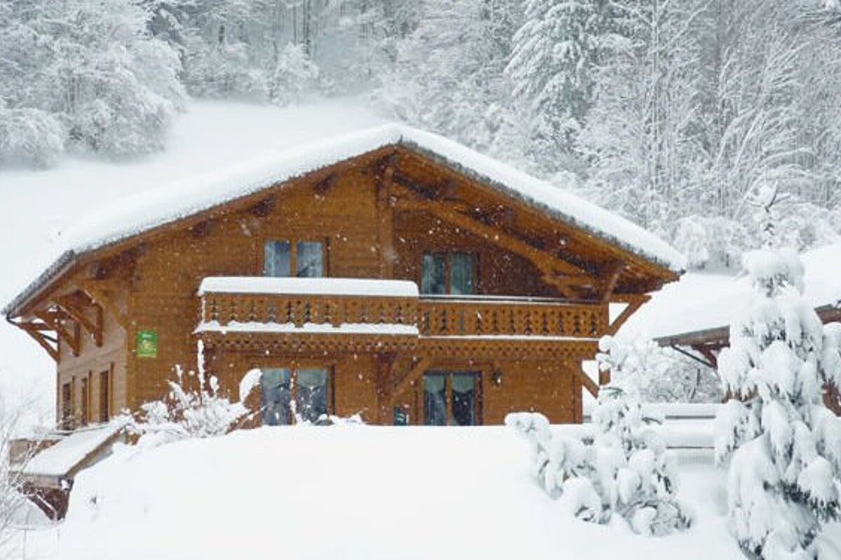 Chery des Meuniers Chalet, Morzine exterior