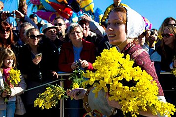 Fete du Mimosa, Mandelieu-la-Napoule