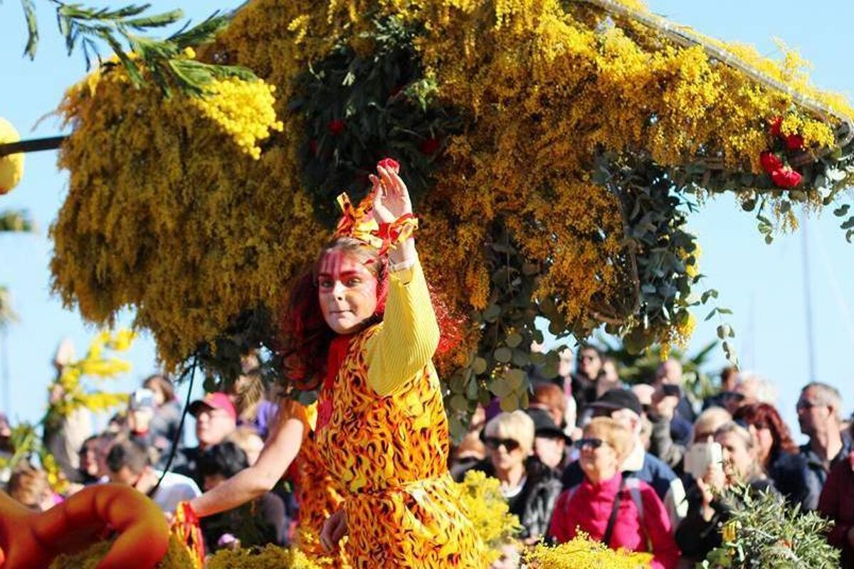 Fete du Mimosa, Mandelieu-la-Napoule