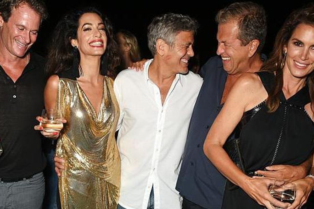 George Clooney in Ibiza to launch his tequila