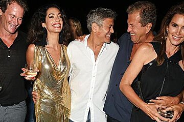 George Clooney in Ibiza to launch his tequila